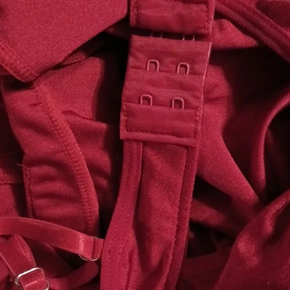 RSLOVE Red and White Santa Chemise - Picture 10 of 12